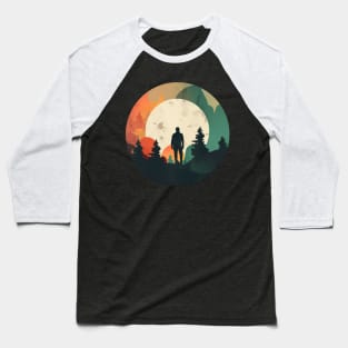Risky Adventure Nature-Infused Sporty Urban T-Shirts Baseball T-Shirt